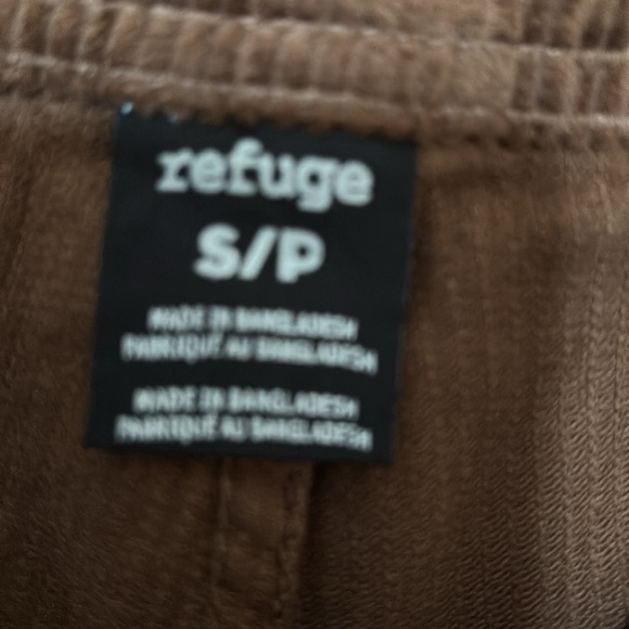 Refuge wide leg corduroys - Picture 7 of 11